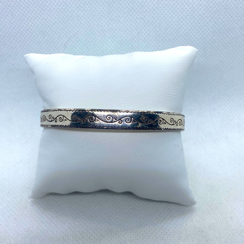 Brighton silver tone bangle